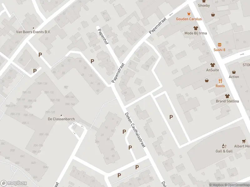 112 melding Overlastmelding Deken Cauthalsstraat in Hilvarenbeek gesloten