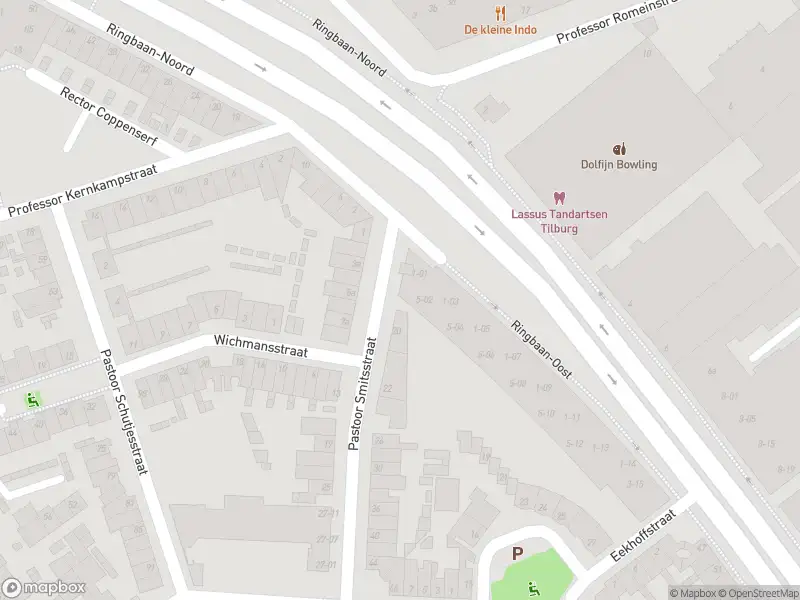 Overlastmelding Pastoor Smitsstraat in Tilburg