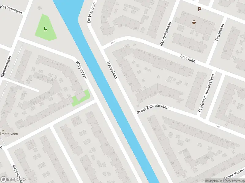 Overlastmelding Kastanjelaan in 1185JZ Amstelveen gesloten