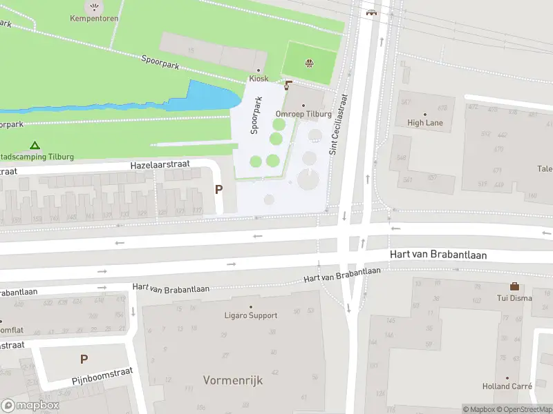 Overlastmelding Hart van Brabantlaan in Tilburg gesloten