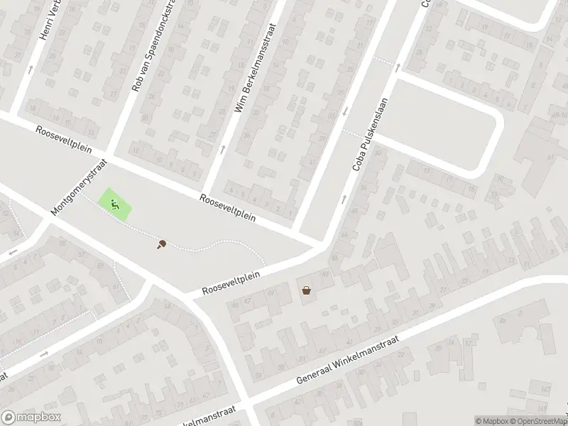 Overlastmelding Rooseveltplein in Tilburg
