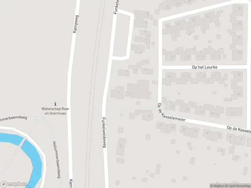 Overlastmelding Funkelweideweg in Nieuwstadt