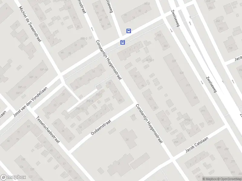 Brandweer met normale urgentie naar de Constantijn Huygensstraat in Deventer