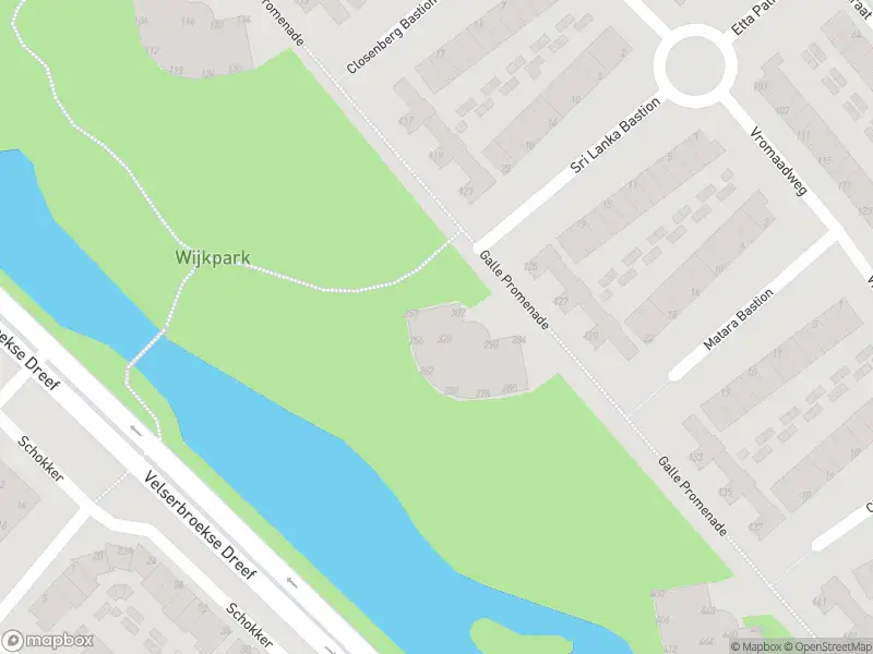 Overlastmelding Galle Promenade in Velserbroek