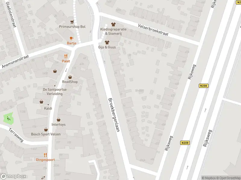 Overlastmelding Broekbergenlaan in Santpoort-Noord