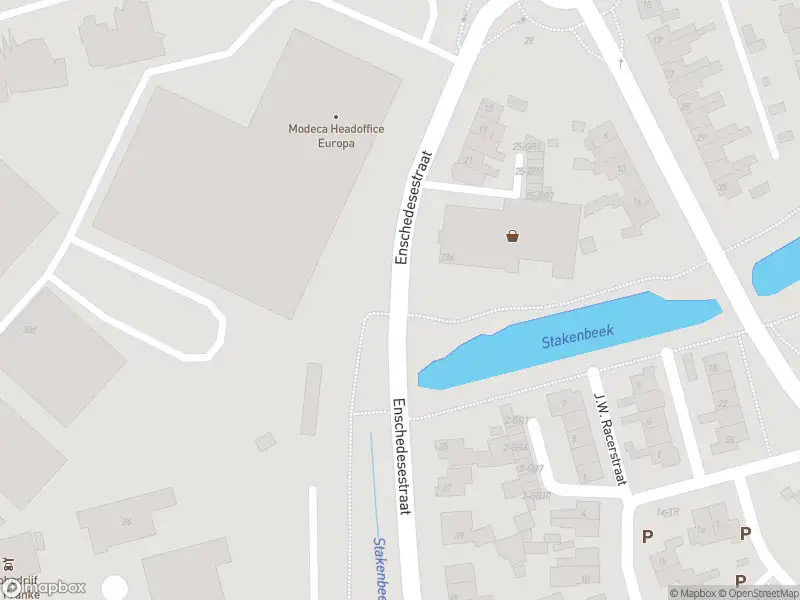 Politie naar de Enschedesestraat in Oldenzaal vanwege aanrijding met letsel