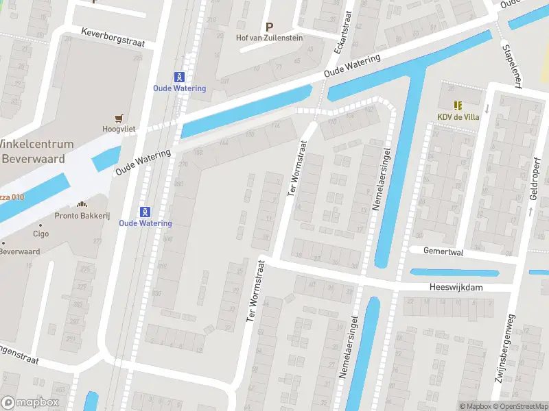 Brandweer met grote spoed naar de Ter Wormstraat in Rotterdam vanwege een buitenbrand