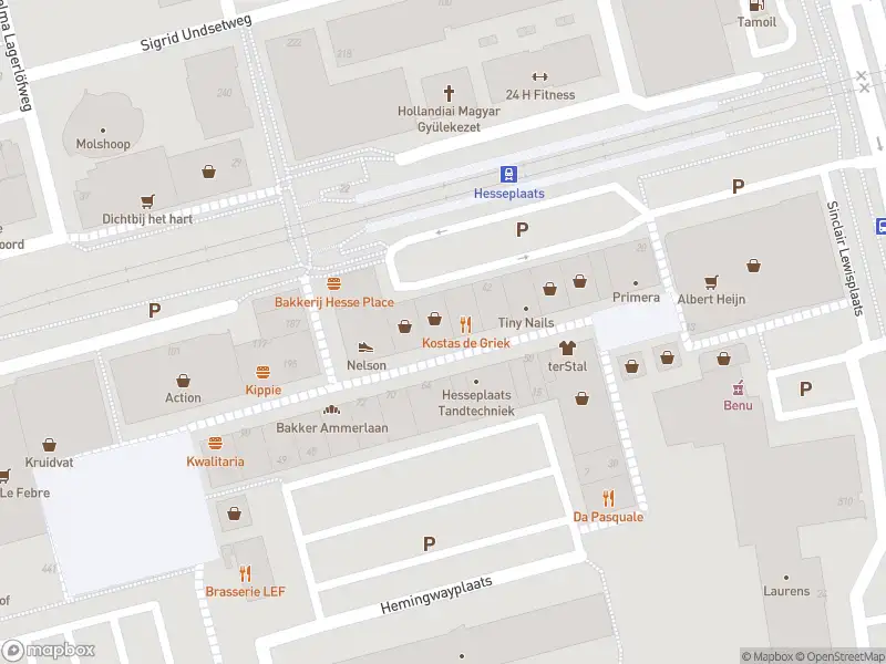 112 melding Ambulance met gepaste spoed naar de Hesseplaats in Rotterdam