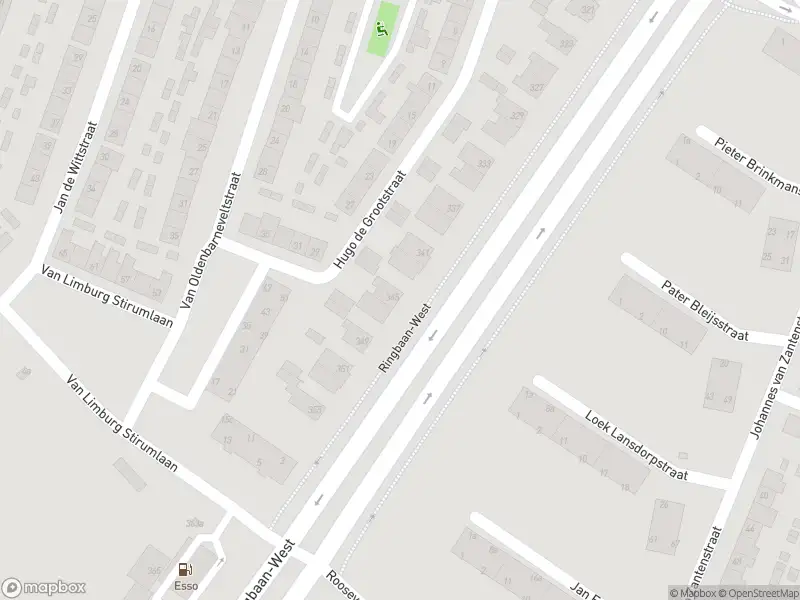 Overlastmelding Ringbaan-West in Tilburg