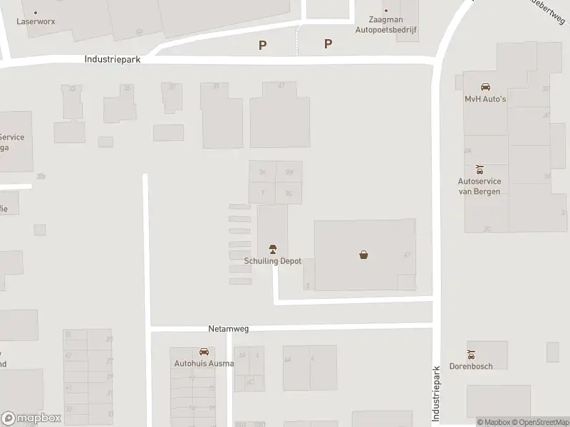 Brandweer met grote spoed naar de Industriepark in Leek