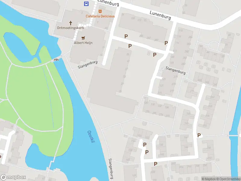 Overlastmelding Slangenburg in Dordrecht