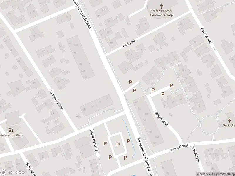 Overlastmelding President Kennedylaan in Velp