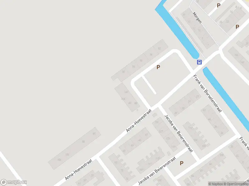 Ambulance met gepaste spoed naar de Anna-Hoevestraat in Brielle