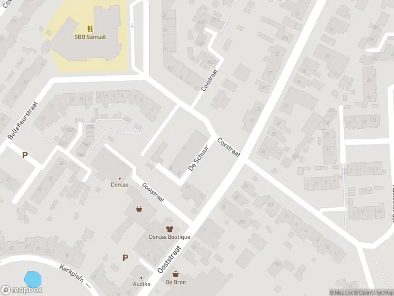 112 melding Overlastmelding De Schuur in Kapelle gesloten