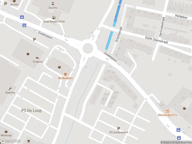 112 melding Overlastmelding Zuiderpoort in Echt gesloten