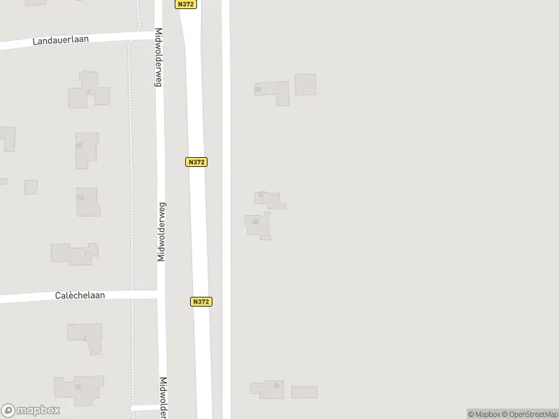 Politie met grote spoed naar de Midwolderweg in Midwolde vanwege ongeval met letsel