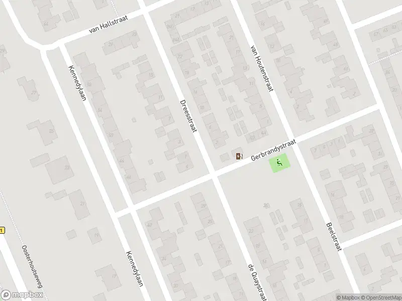 Brandweer en politie met grote spoed naar de Dreesstraat in Rijen vanwege waarnemen gaslucht