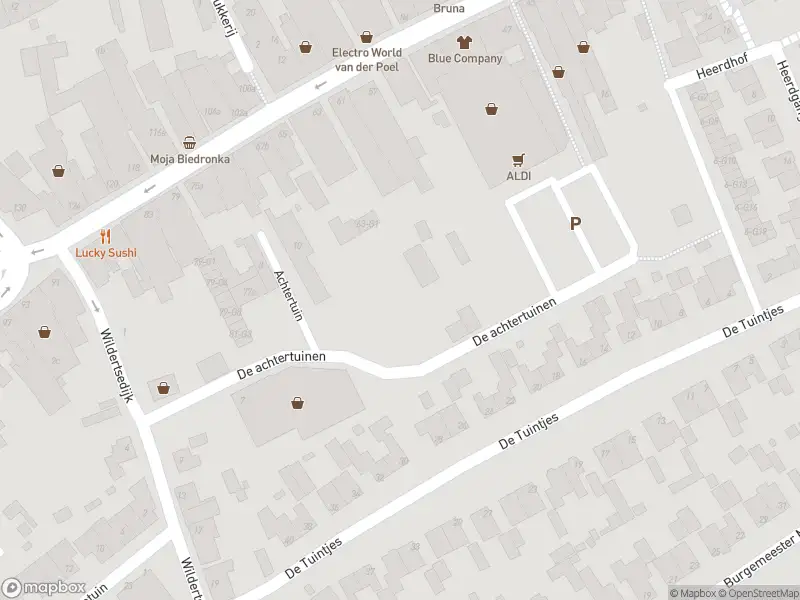 Brandweer met gepaste spoed naar de Molenstraat in Zundert vanwege stankoverlast