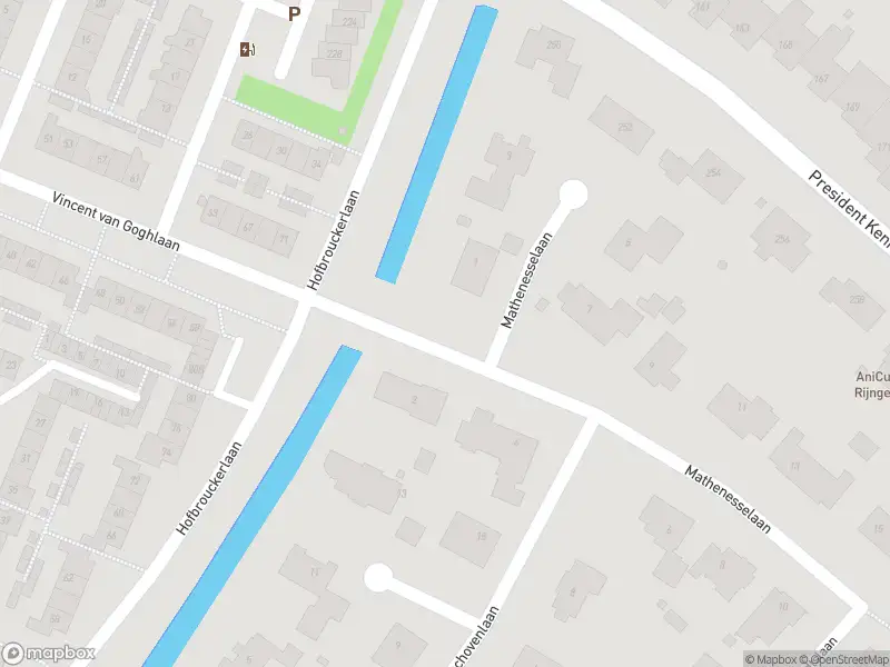 Overlastmelding Mathenesselaan in Oegstgeest gesloten