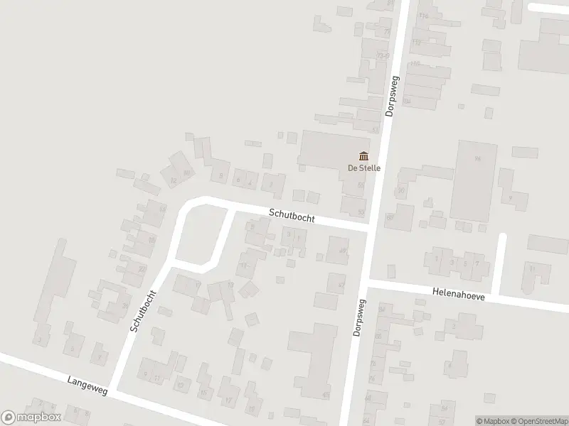 Brandweer en politie met grote spoed naar de Schutbocht in De Heen vanwege waarnemen gaslucht