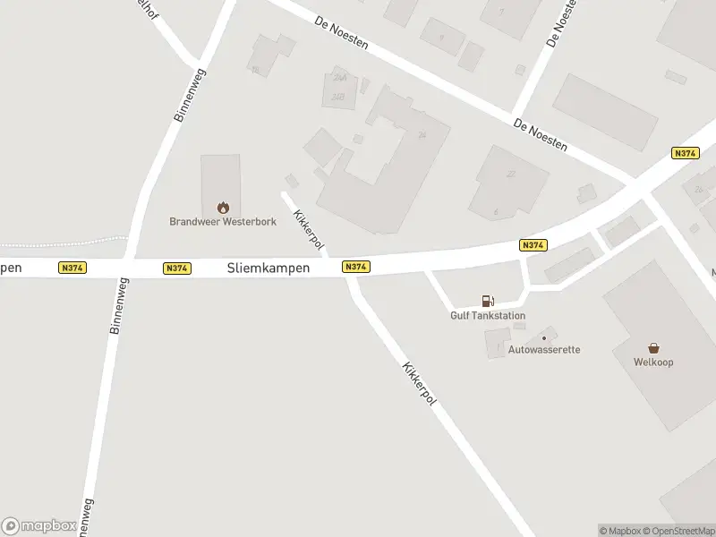 Politie met grote spoed naar de Sliemkampen in Westerbork vanwege ongeval met letsel