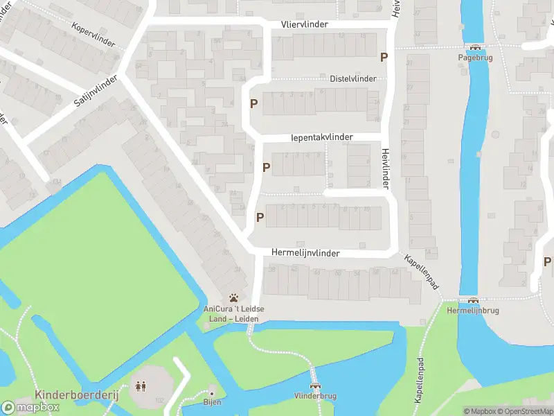 Ambulance met gepaste spoed naar de Argusvlinder in Leiden