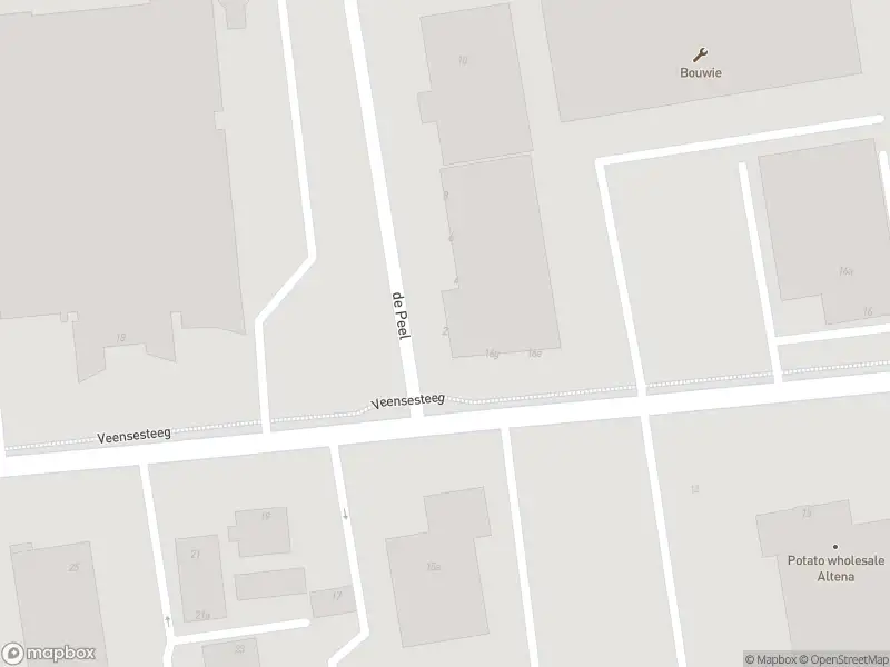 Brandweer met grote spoed naar de De Peel in Veen vanwege een buitenbrand