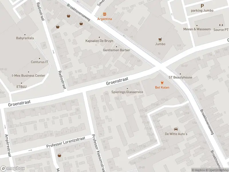 Overlastmelding Broekhovenseweg in Tilburg