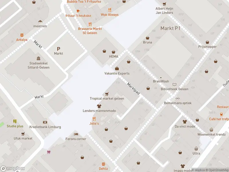 Overlastmelding Markt in Geleen
