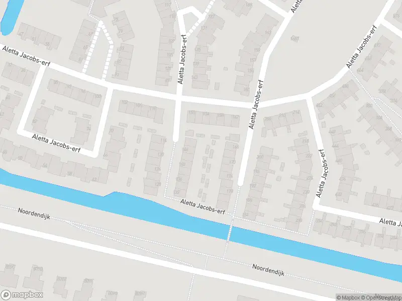 Overlastmelding Aletta Jacobs-Erf in Dordrecht