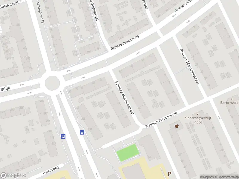 Ambulance met gepaste spoed naar de Prinses Marijkestraat in Dordrecht
