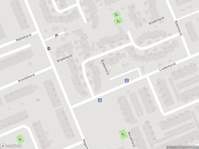 Politie naar de Hogerhorst in Ede vanwege aanrijding met letsel