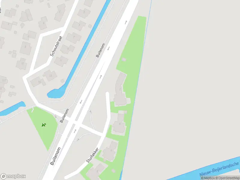 Overlastmelding Stuifakker in Nieuw-Beijerland