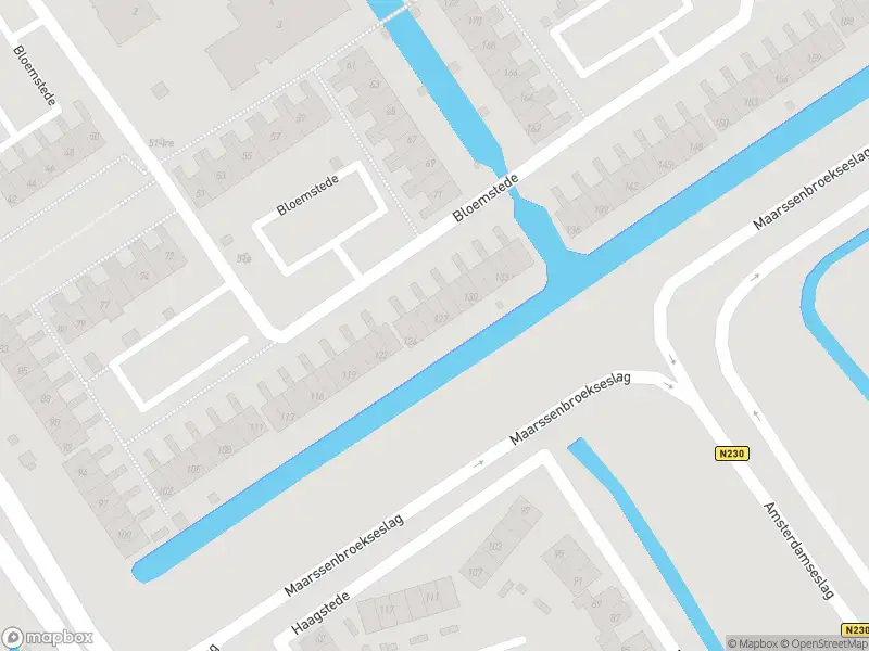 Overlastmelding Bloemstede in Maarssen