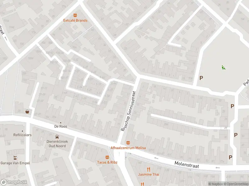 Politie met grote spoed naar de Bisschop Sonniusstraat in Tilburg vanwege letsel