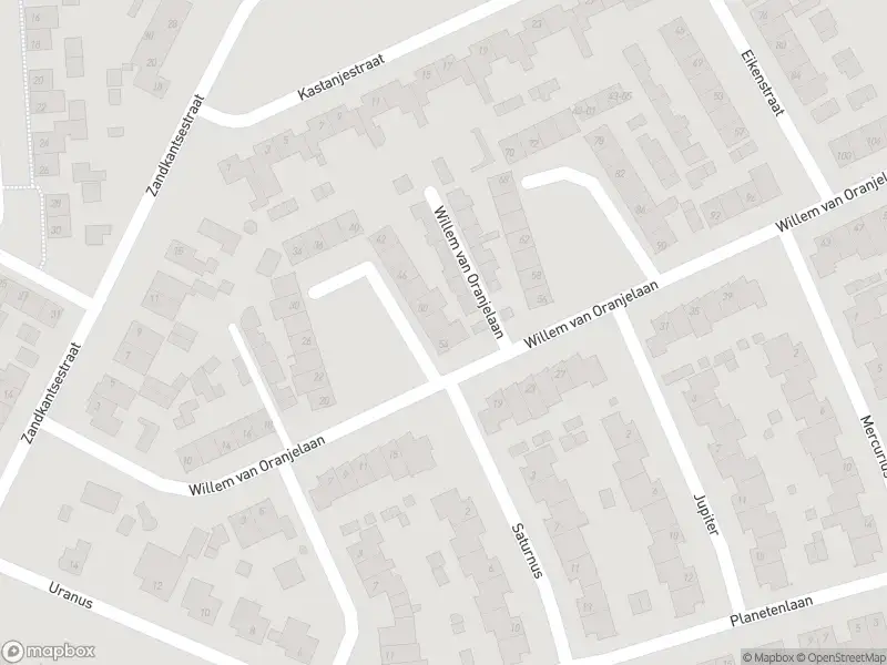 Politie naar de Willem van Oranjelaan in Schijndel vanwege ongeval met letsel