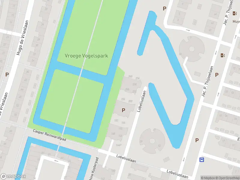 Ambulance met grote spoed naar de Hugo de Vrieslaan in Oegstgeest