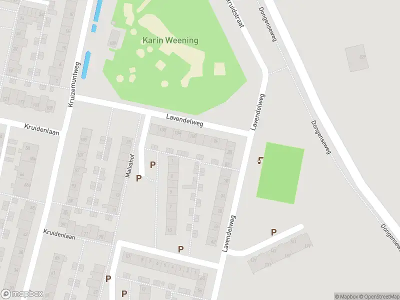 Overlastmelding Lavendelweg in Tilburg