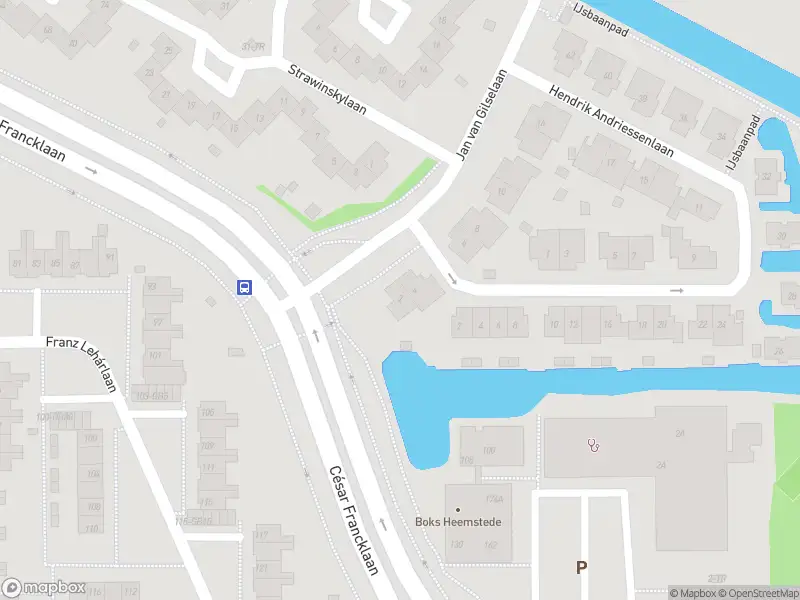Ambulance met gepaste spoed naar de Jan van Gilselaan in Heemstede
