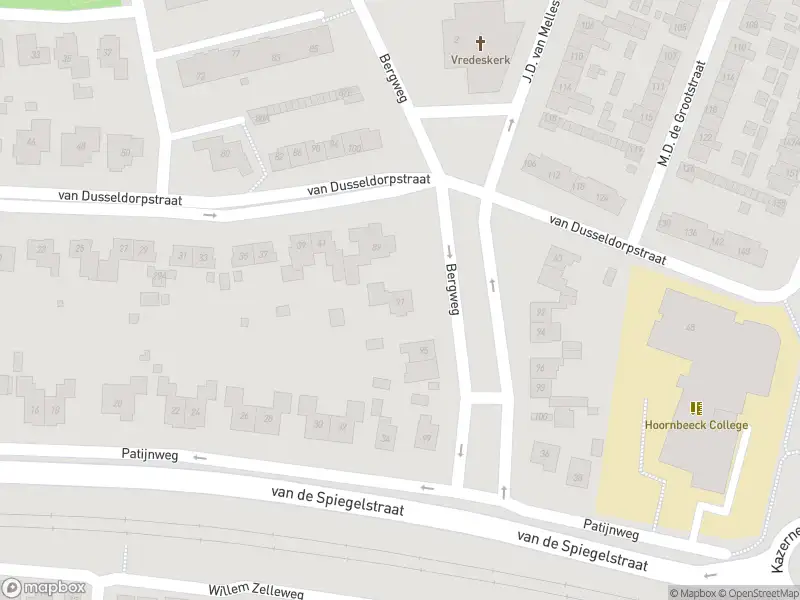 Overlastmelding Bergweg in Goes