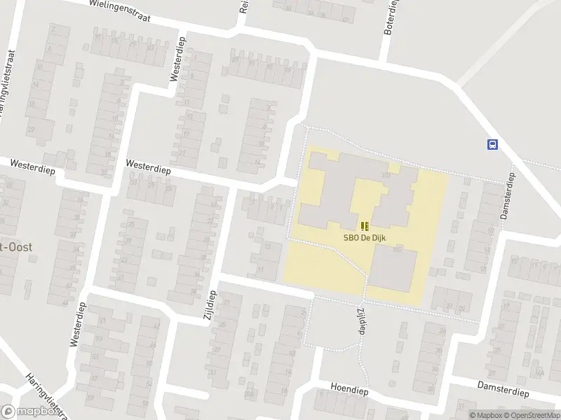 Ambulance met gepaste spoed naar de Zijldiep in Dordrecht