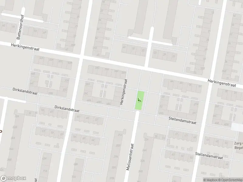 Ambulance met gepaste spoed naar de Herkingenstraat in Rotterdam