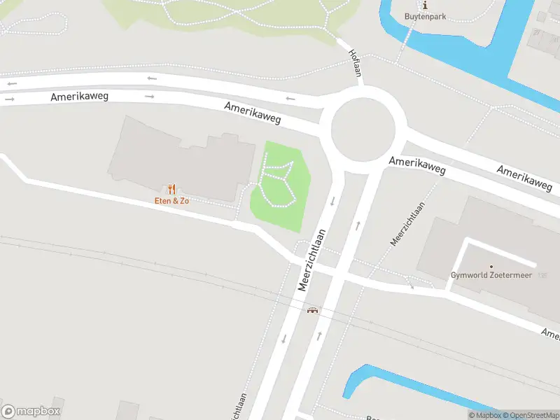 Ambulance met gepaste spoed naar de Amerikaweg in Zoetermeer