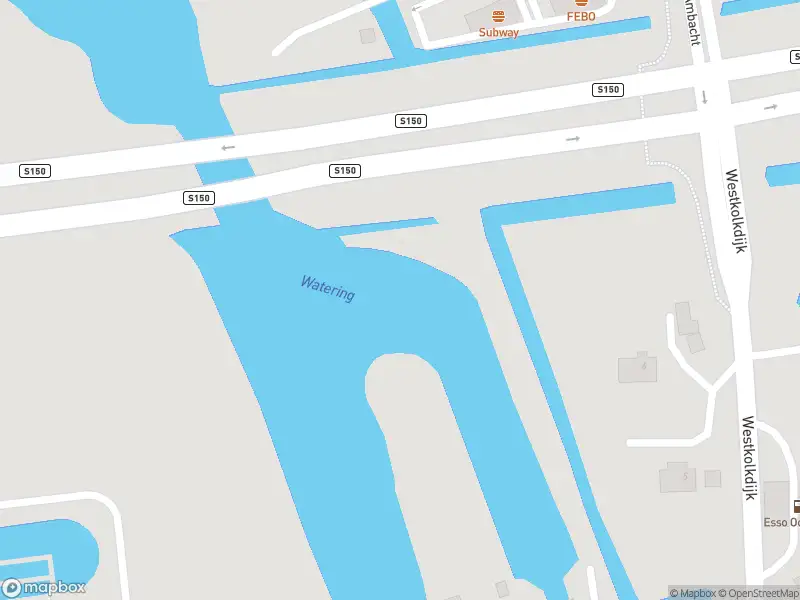 Brandweer met grote spoed naar de Westkolkdijk in Oostzaan