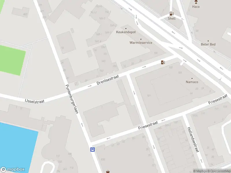 Brandweer met gepaste spoed naar de Drentsestraat in Amersfoort vanwege een liftopsluiting