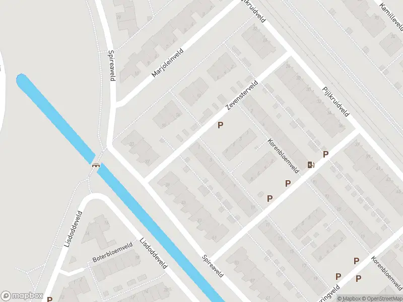 Ambulance met gepaste spoed naar de Paardebloemveld in 's-Gravenhage