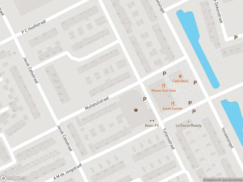 Ambulance met grote spoed naar de Multatulistraat in Spijkenisse