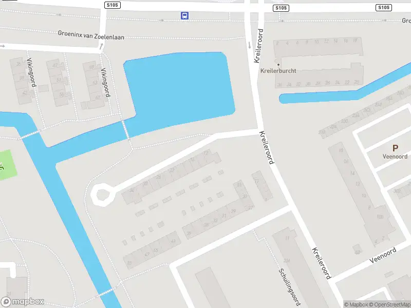 Brandweer naar de Wateroord in Rotterdam vanwege wateroverlast