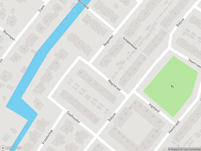 Ambulance met grote spoed naar de Magistraat in Brielle