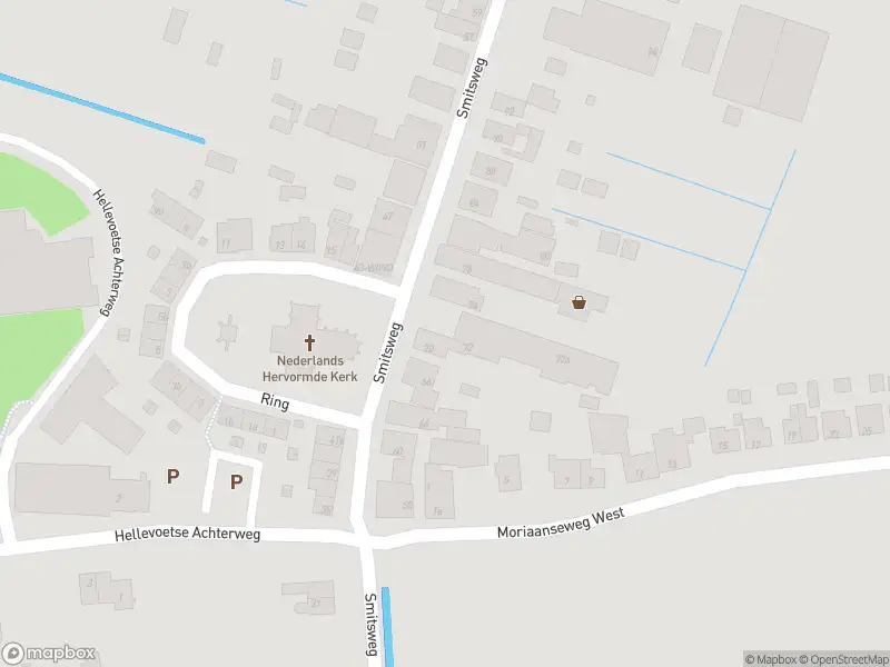 Ambulance met gepaste spoed naar de Smitsweg in Hellevoetsluis